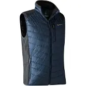 Deerhunter Moor Padded Waistcoat with knit Dark Blue M