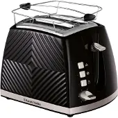 Russell Hobbs Groove 26390-56 -leivänpaahdin, 2 viipaleita, musta