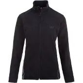 Whistler Cocoon W Fleece Jacket - Black - 38