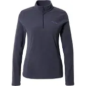 Jack Wolfskin Women's Taunus Halfzip Graphite Välikerrospuserot XL