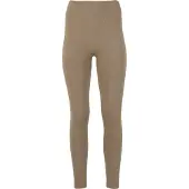 Athlecia Aideny W Seamless Rib Tights - Brown - S/M