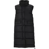 Whistler Amaretto W Long Puffer Vest - Black - 52