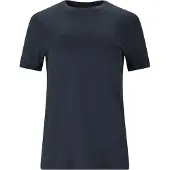 Endurance Alvaly W Melange S/S Tee - Black - 44