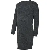 Vero moda Maternity Vmmdoffy Ls O-Neck Dress Ga - Black - S