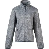 Whistler Samani Fleece Jacket Women Light Grey Melange 40