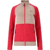Whistler Nevados W Full Zip Midlayer - Red - 42