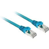 Sharkoon patch cable - 5 m - grey