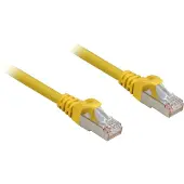 Sharkoon patch cable - yellow - Keltainen