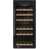 Caso - WineExclusive Viinikaappi 24 pullolle Musta