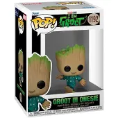 Funko POP! POP! Vinyylihahmo: I Am Groot - tanssiva Groot pyjamassa