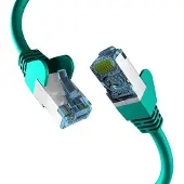 M-Cab EFB-Elektronik patch cable - 50 cm - green - Vihreä - 0.5m