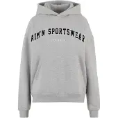 Aim'n Varsity Sweat Hood - Grey - S