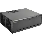 Silverstone ATX HTPC -kotelo, SST-GD10B Grandia Desktop, musta