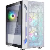 Silverstone FARA H1M PRO, ikkunallinen mATX-kotelo, valkoinen