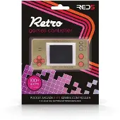 24.Se RED5 Retro kädessä pidettävä videopeli