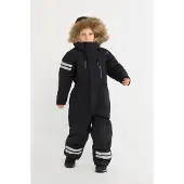 Lindberg Polar Toppahaalari, Musta, 110