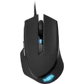 Sharkoon SHARK Force II Wired RGB Gaming Mouse for Right-Handers, 4200 DPI, 6 buttons, 1000 Hz, black (4044951030439)