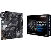 Asus PRIME B550M-K ARGB, mATX-emolevy