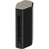 Netgear Nighthawk RS600 -reititin, Wi-Fi 7, BE18000, Tri-band, 10G WAN -portilla, musta