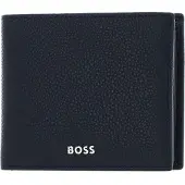 HUGO BOSS Rahalompakko läpällä Classic Grained Navy