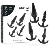Addicted toys Anal Plugs 4-pack
