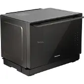 Panasonic NN-CS88LBEPG, Pöytämalli, Grillimikroaaltouuni, 31 L, 1000 W, Kosketus, Musta