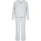 Trendyol Pyjama meleerattu harmaa | XS | female