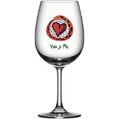 Kosta Boda Friendship Wine You & Me 50 Cl - Nude - 50 CL