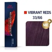Wella Koleston Perfect Me ammattimainen hiusväri 60ml 33/66 Intense Purple Intensive Dark Brown