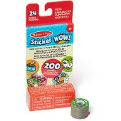 Melissa & Doug Sticker WOW! Täyttöpakkaus koiratarrat