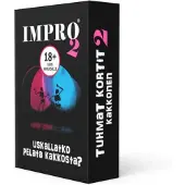 Kaalimato IMPRO - Tuhmat kortit 2