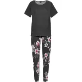 Vivance Pyjama monivärinen / musta
