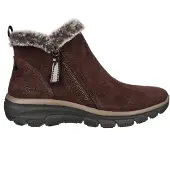 SKECHERS Easy Going High Zip - Brown - 37