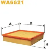 WIX FILTERS Ilmansuodatin WA6621