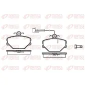 REMSA Jarrupalat Etu, 0264.02 - Fiat - Tipo, Uno, Tempra