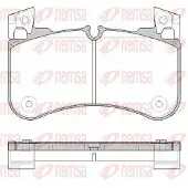 REMSA Jarrupalat Etu, PCA183100 - Land-rover - Range rover, Discovery, Defender