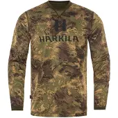 Härkila Deer Stalker Camo L/S AXIS MSP Forest Green paita