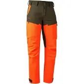 Deerhunter Men's Strike Extreme Trousers with Membrane Orange Metsästyshousut 50 Regular