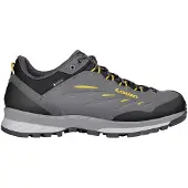 Lowa Men's Delago GORE-TEX Low Petrol/Lime Vaelluskengät 44.5