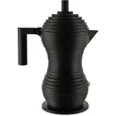 Alessi Pulcina espressopannu, 1 kupin, musta