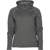 Pinewood Everyday Travel Hoodie Dam WMN (Color: Grey Mix, Size: XL)