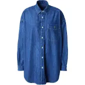 Ralph Lauren Oversize Fit Denim Shirt - Blue - XL