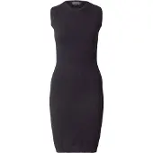 Armani Exchange for woman. 8NYA9AYMH6Z1200 Black knitted dress (XS), Casual, Viscose, Sleeveless / Straps