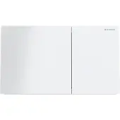 Geberit Sigma70 - ohjauspaneeli valkoinen