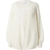 Noella Joseph Knit Cardigan - White - L/XL