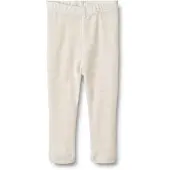 Wheat Wool Leggings Agi - Cream - 62