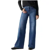 Levi's 318 Shaping Wide Leg Clever Gi - Blue - 29 x 32