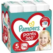 Pampers Pants Poika/Tyttö 5 96 kpl