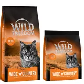 Wild Freedom 6,5kg Adult Wide Country Poultry viljaton kissanruoka