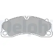 Delphi Jarrupalat Etu, LP3729 - Porsche - Boxster, Cayman, 911 -991